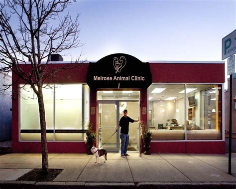 Melrose animal clinic - Hours and locations. Golden Valley clinic | Open Monday-Friday, 9 AM – 4 PM. 845 Meadow Lane N, Golden Valley, MN 55422. St. Paul clinic | Open Monday-Saturday, 9 AM – 4 PM. 1159 University Avenue W, Saint Paul, MN 55104. Read other reviews.
